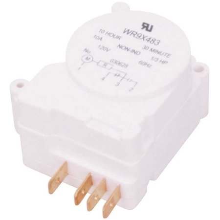 EXACT REPLACEMENT PARTS Defrost Timer for GE WR9X483